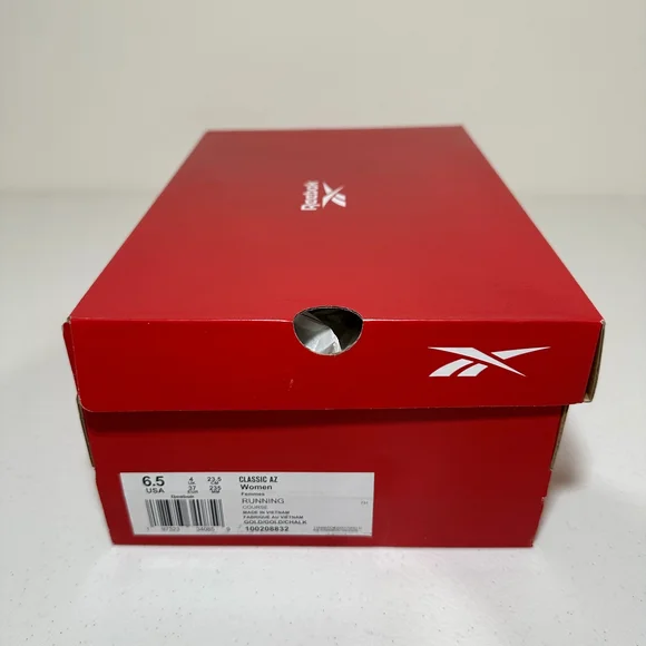 Reebok Classic Yellow and White Sneakers - Picture 4 of 7